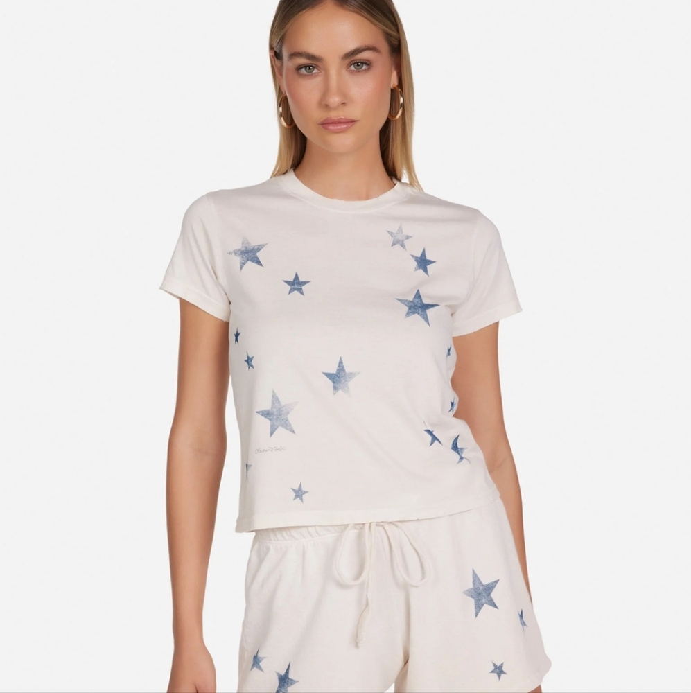 Lauren Moshi Ursula Vintage Stars tee